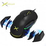 Delux M627S PMW3325 Wired Mouse