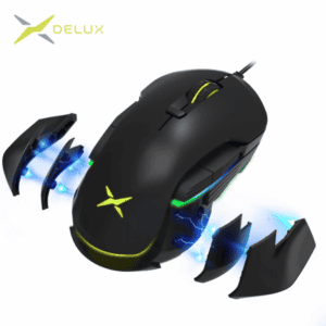 Delux M627S PMW3325 Wired Mouse - Computer Accessories