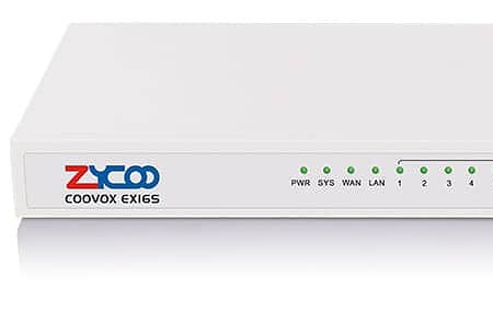 Zycoo CooVox EX16S FXS Extension Box for Analog Phone - Networking Materials