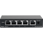 Ruijie RG-ES105D 5 Ports Metal Case Unmanaged Switches