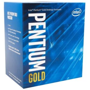 Intel Pentium Gold G6400 4M Cache, 4.00 GHz Processor - Intel Processors