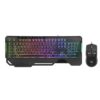 Delux K9600+M700A Wired Gaming Keyboard and Mouse Combo - Computer Accessories