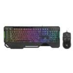 Delux K9600+M700A Wired Gaming Keyboard and Mouse Combo