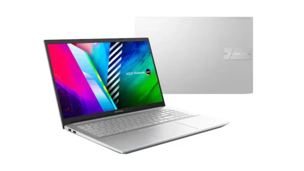 Asus Vivobook 15 M3500QC-L1156TS 15.6" FHD OLED AMD R9 5900HX/16GB DDR4/512GB/RTX3050/Windows 10 and MS Office Cool Silver - Asus/ROG