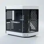 HYTE Y60 Steel/ABS/Tempered Glass ATX Mid Tower Computer Case CS-HYTE-Y60 Black/Red/White
