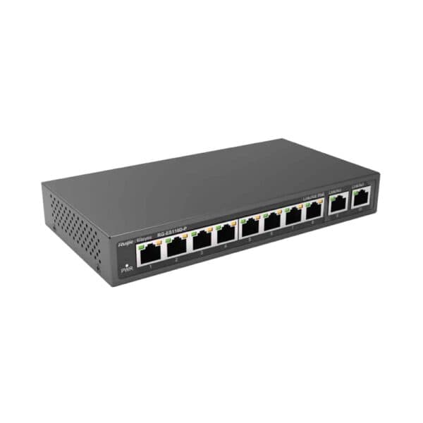 Ruijie RG-ES110D-P 8 Port Desktop Switch - Networking Materials