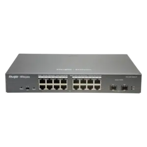 Ruijie RG-ES218GC-P Cloud Managed Switch For IP Surveillance - Networking Materials