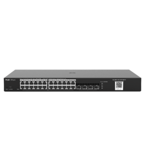 Ruijie RG-NBS3100-24GT4SFP-P Cloud Managed Switch - Networking Materials