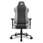 Sharkoon Skiller SGS30 Fabric Adjustable Gaming Chair Grey