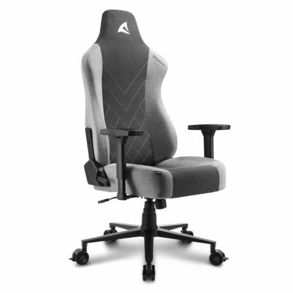 Sharkoon Skiller SGS30 Fabric Adjustable Gaming Chair Grey - Furnitures