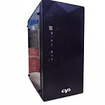 CVS X2603/X2604 Mesh/Tempered Glass MaTX Entry Level PC Chassis