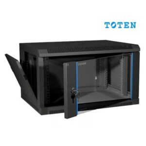 Toten 6U 600x600 Wall Mount Server Cabinet P2.6606.9001 - Furnitures