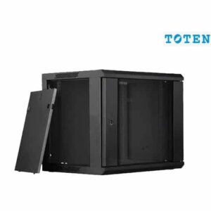 TOTEN 9U 600x600 Wall Mount Server Cabinet P2.6609.9001 - Furnitures