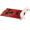 Zycoo 1E1/T1 Module with E1 or T1 Interface for Coovox u80 and U100 PBX - Networking Materials