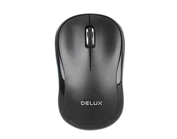 Delux K6700G+M335GX Wireless Keyboard and Mouse Combo - Computer Accessories