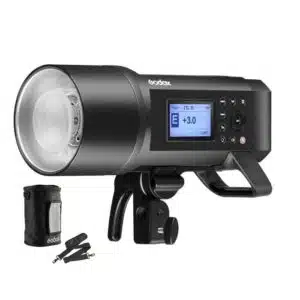 Godox AD600 Pro Wistro Battery Studio Flash Kit Bowens Mount TTL Version - Camera and Gears