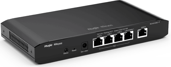 Ruijie RG-EG105G-P Series Gigabit Cloud Managed Router - Networking Materials