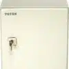 Toten 210D Lockable Wall Cabinet with Cable AccessCB.1034.9000 - Furnitures