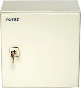 Toten 210D Lockable Wall Cabinet with Cable AccessCB.1034.9000 - Furnitures
