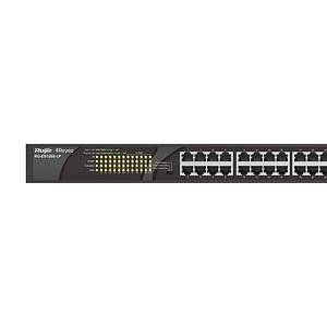 Ruijie RG-ES126S-LP 24-Port Unmanaged POE Switch - Networking Materials