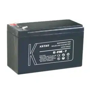 KSTAR 6-FM-7 12V7AH lead-acid UPS Replacement Storage Battery - Power Sources