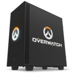 NZXT H500 Overwatch Special Edition Tempered Glass ATX Mid-Tower Computer Case Black CA-H500B-OW