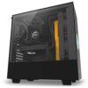 NZXT H500 Overwatch Special Edition Tempered Glass ATX Mid-Tower Computer Case Black CA-H500B-OW - Chassis