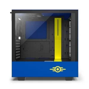 NZXT H500 Vault Boy CRFT Limited Edition Mid-Tower ATX Case  Blue CA-H500B-VB - Chassis