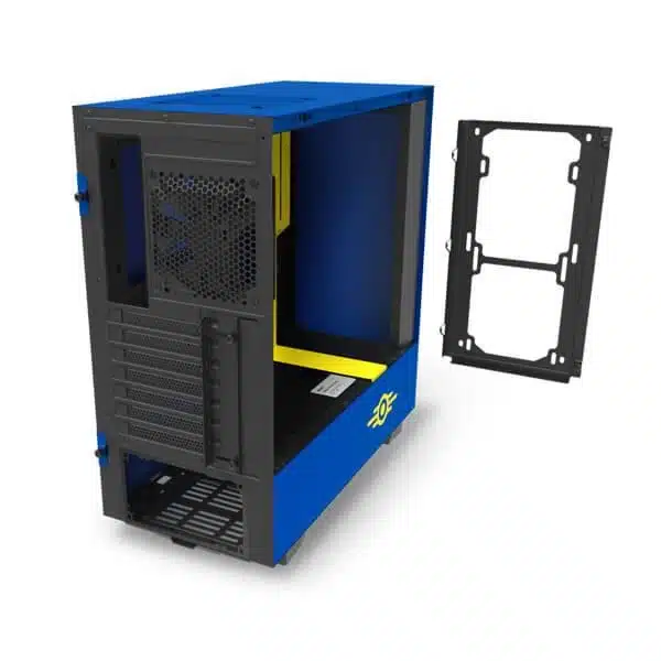 Boitier NZXT H500B Vault Boy ATX Bleu - Boutique réparation PC 77 - vente  de composants PC / gaming
