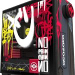NZXT H710i Cyberpunk Limited Edition Compact Mid-Tower Case Black/Red