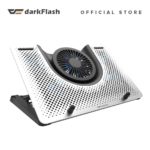 DarkFlash G100 Design Aluminum Laptop Cooler Black | Silver