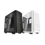 DeepCool CK560 with 3x 120MM ARGB Airflow Fans Black | White Mid-Tower ATX Case