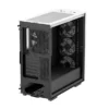 DeepCool CK560 with 3x 120MM ARGB Airflow Fans Black | White Mid-Tower ATX Case - Chassis