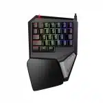 Delux T9 PLUS Wired Gaming Single Handed RGB Keypad