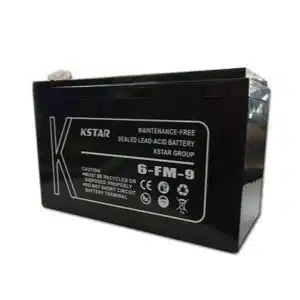 KSTAR 6-FM-9 12V7AH lead-acid UPS Replacement Storage Battery - Power Sources