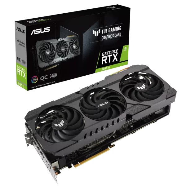 ASUS TUF Gaming NVIDIA GeForce RTX 3090 Ti OC Edition Graphics Card - Nvidia Video Cards