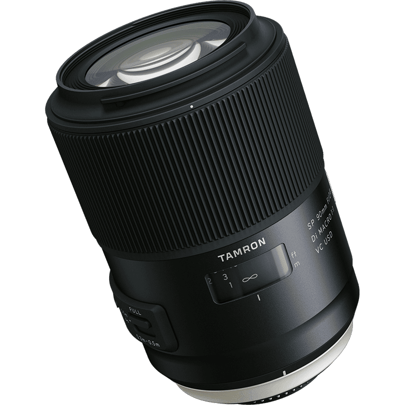 Tamron F017 (SP 90mm F/2.8 Di VC) Nikon - Camera and Gears