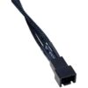NZXT CB-3F600 Individually Sleeved 3 Pin Fan Extension Premium Cable - Computer Accessories