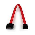 NZXT CBR-SATA-11D Individually Sleeved SATA DATA Extension Premium Cable Red