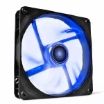 NZXT FZ LED Air Flow Series 140MM LED Case Fan Blue RF-FZ140-U1