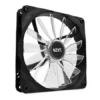NZXT FZ LED Air Flow Series 140MM LED Case Fan Blue RF-FZ140-U1 - Cooling Systems