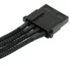 NZXT CB-11MOLEX Individually Sleeved 8-Pin Video Extension Cable - Computer Accessories
