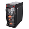 Trendsonic Aventus AV02A-S with 700W Power Supply Unit Mid ATX Case - Chassis