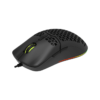 Delux M700A A725 Wired Honeycomb Lightweight Gaming Mouse - Computer Accessories