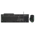 Delux K9800U+M588BU Wired Gaming Keyboard and Mouse Combo