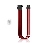 DeepCool EC300-CPU8P-RD Sleeve Cable 8 PIN Red