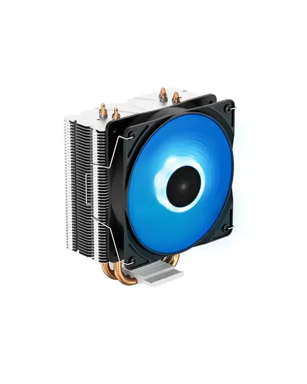 DeepCool GAMMAXX 400 V2 CPU Cooler Blue - Aircooling System