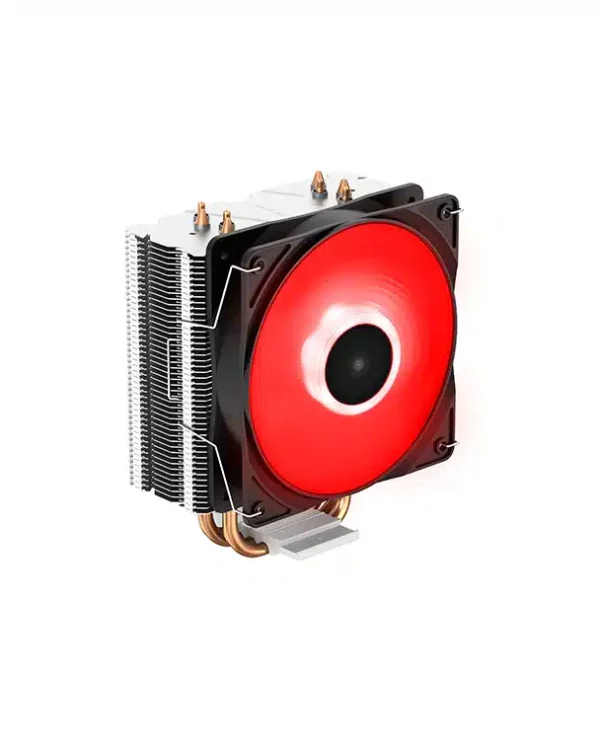 DeepCool GAMMAXX 400 V2 CPU Cooler Red - Aircooling System
