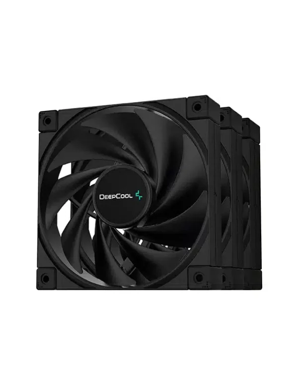 DeepCool FK120-3in1 High-Performance 120mm PWM Fan Black - Cooling Systems