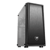 Cougar MX340 Gaming Case with Tempered Glass Side Window - Chassis